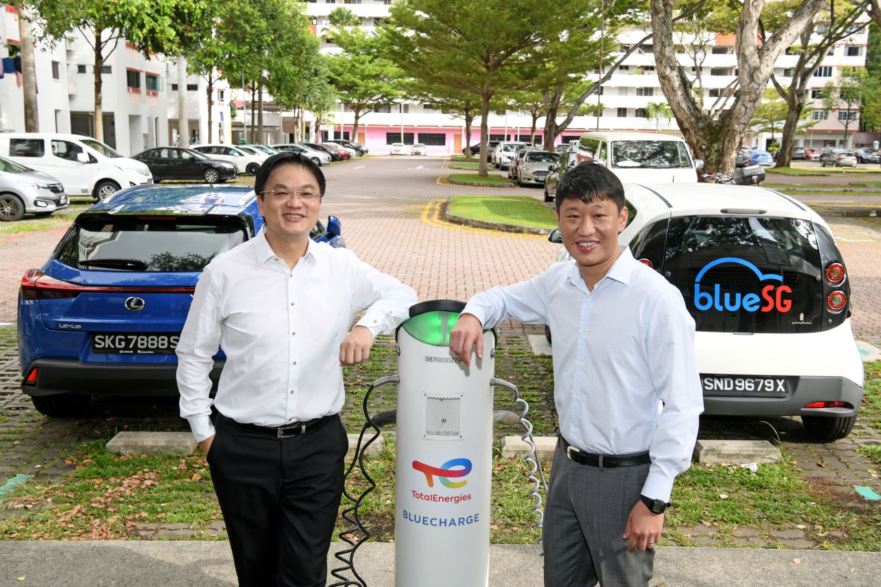 TotalEnergies to Provide EV Charging Solutions to Goldbell Car-Sharing  Service | Energy Asia