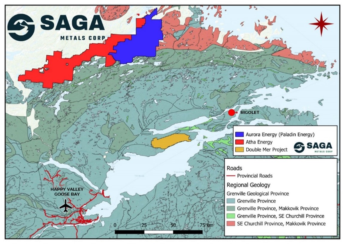 Saga Metals Corp. Figure 4