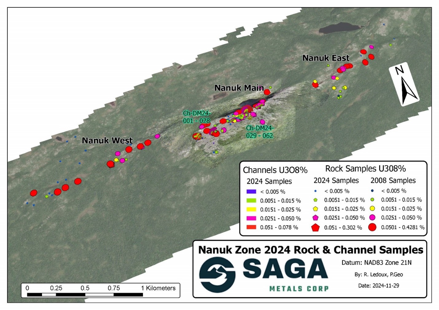 Saga Metals Corp. Figure 7